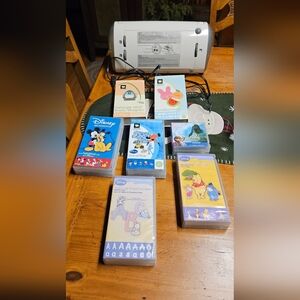 Cricut Electronic Cutting Machine with Disney Cartridges